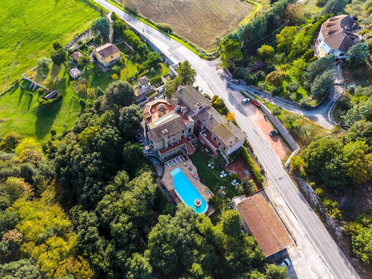 Penzion La Gabelletta Amelia Exteriér fotografie